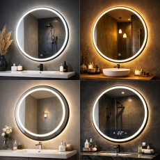 Ledli Banyo Aynas�