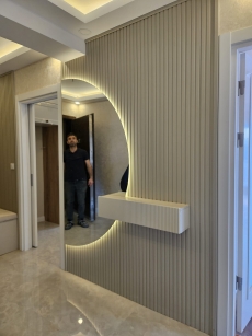 Baklava dilimli ayna modelleri