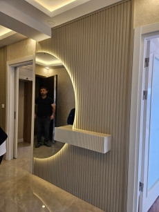 Baklava dilimli ayna modelleri