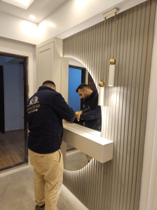 Baklava dilimli ayna modelleri