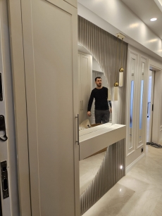 Baklava dilimli ayna modelleri