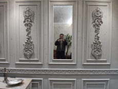 Baklava dilimli ayna modelleri