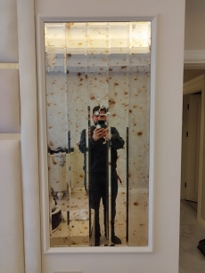 Baklava dilimli ayna modelleri