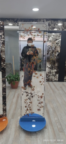 Baklava dilimli ayna modelleri