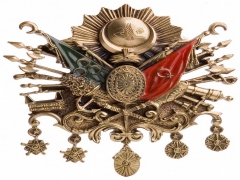 BAYRAKLI GERG� TAVAN RES�MLER�