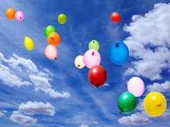 BALONLU GERG� TAVAN RES�MLER�