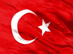 BAYRAKLI GERG� TAVAN RES�MLER�