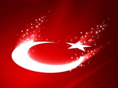 BAYRAKLI GERG� TAVAN RES�MLER�