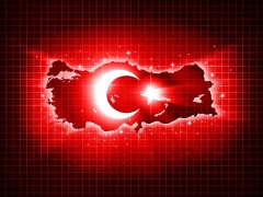 BAYRAKLI GERG� TAVAN RES�MLER�