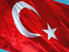 BAYRAKLI GERG� TAVAN RES�MLER�