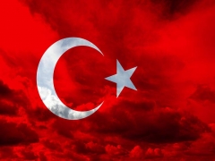 BAYRAKLI GERG� TAVAN RES�MLER�