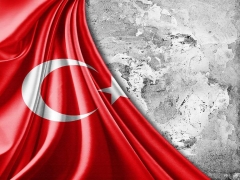 BAYRAKLI GERG� TAVAN RES�MLER�