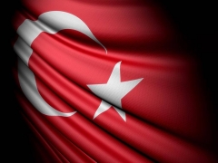 BAYRAKLI GERG� TAVAN RES�MLER�