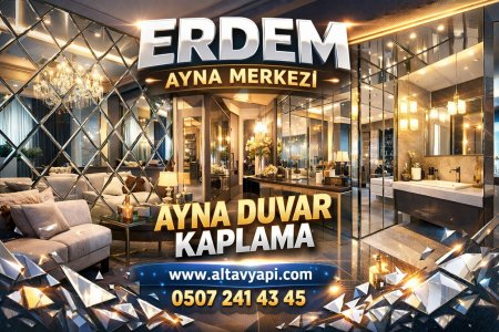 LED Ayd�nlatmal� Ayna Duvar Kaplama: Modern Evlerin Vazge�ilmezi